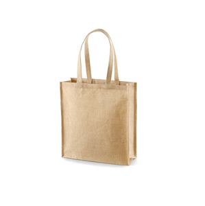 Bolso Tote de Fieltro a Rayas Estilo Bohemio con Logotipo Personalizado, Bolso de Hombro Portátil, Casual y Moderno para Uso Temporal - Product Image 1