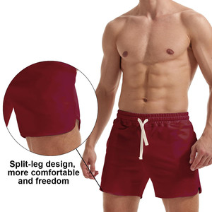 Shorts de jogging pour hommes, style mode été, respirants, décontractés, séchage rapide, grandes tailles, essentiels pour la course à pied - Product Image 4