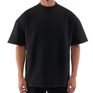 T-shirt en coton à col rond pour homme, doux et confortable pour un usage quotidien, tee-shirt uni en coton respirant et léger, chemise décontractée - Product Image 5