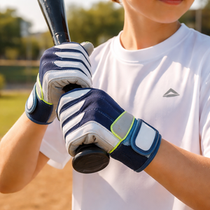 Gants de frappe de baseball pour enfants sur mesure en gros - Fabricant OEM et fournisseur direct d'usine - Product Image 6