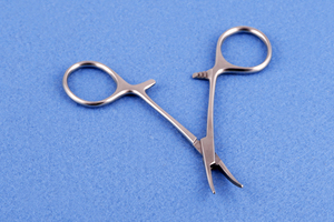 Pinces hémostatiques manuelles Spencer Wells, courbées et droites, en acier inoxydable, pour chirurgie - Product Image 2