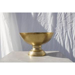Decorative Champagne Wine <b>Cooler</b> Ice Bowl Pedestal Style Luxury Fruits Bowls <b>Table</b> Decoration Centerpiece Items Handmade - Product Image 3