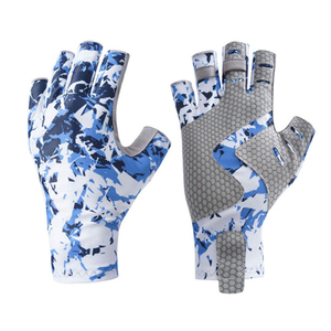 OEM Supplier Fishing Gloves Custom Logo Private Label Waterproof Anti <b>Slip</b> Fishing Gloves Breathable Bulk Wholesale - Product Image 1