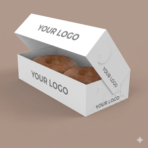 Boîtes en papier personnalisées pour chocolats, emballages alimentaires haut de gamme pour bonbons, truffes, coffrets cadeaux, pâtisseries et présentoirs de vente au détail en gros - Product Image 3
