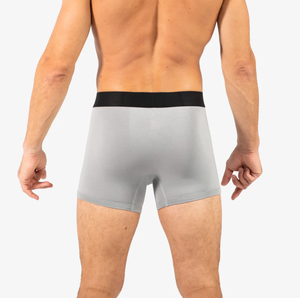 OEM/ODM Supply Skin-Friendly Breathable Underwear <b>Trunk</b> Boxer Brief for <b>Men</b> Direct Factory Wholesale Custom Brand Logo - Product Image 5
