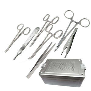 Nuevo kit de instrumentos quirúrgicos para vendajes, de acero inoxidable, manual, reutilizable, para uso profesional por cirujanos. - Product Image 4
