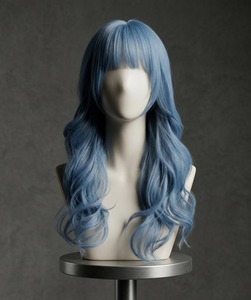วิกผมแท้แบบลอนสีตามสั่ง ยอดนิยม นุ่ม เด้ง สวยเป็นธรรมชาติ ติดทนนาน เหมาะสำหรับร้านเสริมสวย มีจำหน่ายแล้ว - Product Image 3