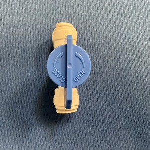 PVC Ball Valve 1 In OD Water Filter Fittings High Flow Household Use - Product Image 4