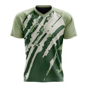 Camiseta de Hombre de Alta Calidad OEM con Cuello en V, 220 g/m², 100% Algodón, Verano, Ecológica, Transpirable, de Secado Rápido, Casual, Manga Corta - Product Image 3