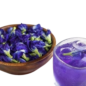 Flor de Guisante Mariposa Seca con Alto Contenido de Antocianinas, Colorante Alimentario Azul Natural, Precio al por Mayor, Origen Vietnam, Grado Bebida, Secado al Sol - Product Image 1