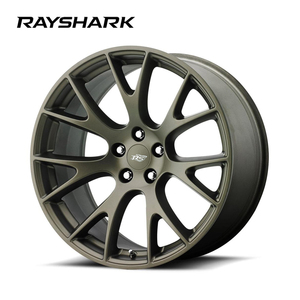 <span class=keywords><strong>Jantes</strong></span> forgées RS Custom Muscle Wheels 20 pouces, concaves, multi-branches, monobloc, 9.5-11J 5X115 pour Dodge Charger - Product Image 5