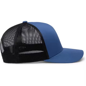 Gorra Trucker de 5 Paneles de Malla de Algodón Unisex de Primera Calidad al por Mayor, con Diseño y Logotipo Personalizados - Product Image 2