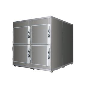 Congelador Mortuorio Horizontal Labycare para 4 Cadáveres, Acero Inoxidable, Control Digital, Unidad de Enfriamiento Superior, Confiable para la Conservación de Cuerpos 1 - Product Image 3