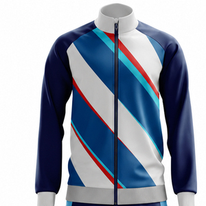 Performance Training Sport Tracksuit <b>Custom</b> OEM Logo Sublimation Manufacturing Breathable Fabric Team Wear For Men Athletes Plus - Product Image 2