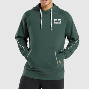 Sudaderas con Capucha para Hombre, Invierno, 100% Algodón, Sólidas, Transpirables, de Secado Rápido, Personalizables - Product Image 1