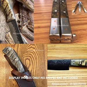 แผ่นเปลือกเขาแกะธรรมชาติสำหรับทำด้ามมีด DIY ขนาดมาตรฐาน 5 นิ้ว รับประกัน 3 ปี จากโรงงาน ขายส่งแบบ OEM - Product Image 6