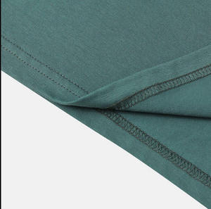 T-shirts d'été pour hommes, t-shirt uni à blocs de couleur - Product Image 3