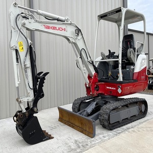 รถขุดขนาดเล็ก Takeuchi TB230 คุณภาพสูง พร้อมความสามารถในการขุดที่ยอดเยี่ยม ขนาดกะทัดรัด และประสิทธิภาพที่มั่นคง - Product Image 6