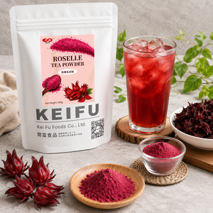 KEI FU Polvo de Té de Roselle 100g para té de burbujas o repostería - Product Image 3