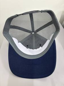 Gorras de malla tipo trucker de 6 paneles Four Seasons, lisas, transpirables, de tela CVC, para deportes al aire libre, OEM Vietnam, unisex, para golf. - Product Image 2