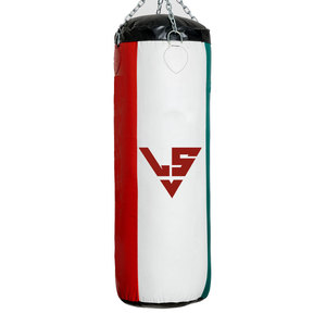 Saco de Boxeo Profesional de Cuero Genuino al por Mayor, Producto de Alta Calidad para Entrenamiento de Boxeo - Product Image 1