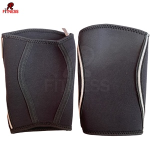 Genouillères de protection professionnelles réglables en Spandex et Nylon pour la musculation RC Fitness Wear - Product Image 5