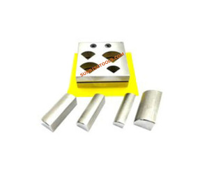 Coupe-disques en forme de tranches de tarte de qualité supérieure en acier inoxydable – Outils et équipements de bijouterie – Haute qualité à bas prix - Product Image 2