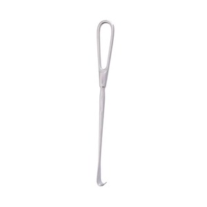 Retractor Manual de Acero Inoxidable 240mm X10mm 415-168-100, Instrumento Quirúrgico de Precisión Reutilizable, Hermann Meditech Pro - Product Image 4