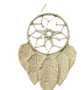 Atrapasueños Mágico Hecho a Mano para Colgar en la Pared, Estilo Boho, Árbol de la Vida, de Ratán, para Dormitorio, Regalo para el Día de la Madre - Product Image 1
