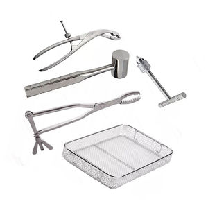 ชุดเครื่องมือผ่าตัดกระดูก Hayy-Grovve Bone Holding Forceps พร้อมถาดตาข่าย |   ชุดเครื่องมือแพทย์แบบมีด้ามจับ ยี่ห้อ Grip Surgical - Product Image 5