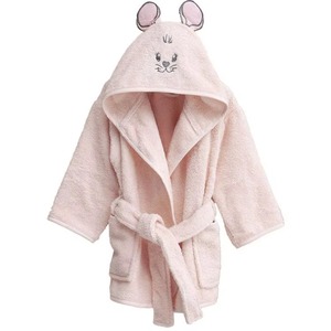 Toallas de Baño con Capucha para Niños con Estampado Animal, Toalla de Algodón Suave y Absorbente para Bebés Recién Nacidos con Orejas de Oso, Toalla con Capucha para Niños - Product Image 5