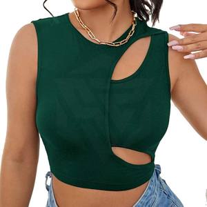 Ladies Premium Quality Athletic Fitness Singlets Everyday Training Tank <b>Tops</b> Custom Design Wholesale Hot Sale <b>Crop</b> <b>Tops</b> - Product Image 5