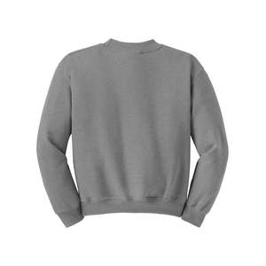 เสื้อสเวตเชิ้ตคอกลมผู้ชาย ทรงปกติ สีพื้น ผ้าฝ้ายถัก สวมใส่สบายๆ สำหรับฤดูใบไม้ร่วง แขนยาว - Product Image 1
