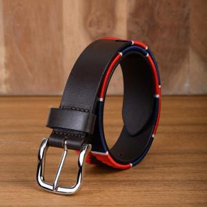 Sacs de transport Polo Belt Premium en cuir de vachette véritable, fabriqués à la main, prix usine, MOQ LBP-0028 - Product Image 1