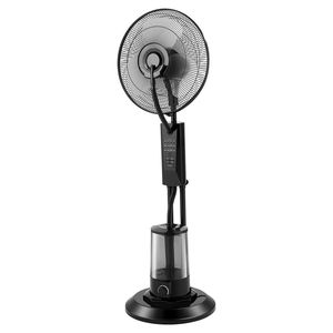 Ventilatore a piantana con nebulizzatore, 3 velocità e serbatoio d'acqua da 0,79 galloni, telecomando, per esterni - Product Image 1