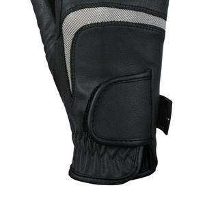 Gants de polo professionnels unisexes en cuir pleine fleur, hiver, personnalisables, respirants, compatibles écran tactile, avec sangle de poignet réglable - Product Image 4