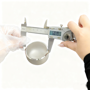 Tapa de Tubería de Acero Inoxidable Industrial sin Costuras, Soldada, ASME B16 9 A SA403, Superficie Lisa, Alta Presión, Suministro al por Mayor - Product Image 4