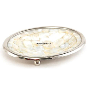 Gold Finished <b>Soap</b> Dish with Stand Wholesale Factory Supply Bathroom Products Metal <b>Soap</b> Dish Bathroom <b>Sets</b> - Product Image 5
