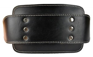 Ceinture de musculation robuste lestée pour dips, tractions et entraînement de force en salle de sport - Product Image 5