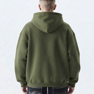 Sweat à capuche épais pour homme moderne, chaud et confortable, idéal pour les tenues décontractées, les voyages et la saison hivernale - Product Image 2