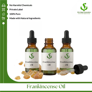 Natural Frankincense Essential Oil Supplier Delivering Large Volume Orders for Cosmetic Personal Care and Fragrance Product - Product Image 1