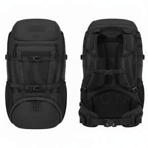 Sac à dos de voyage personnalisé à faible MOQ, grande capacité, bretelles rembourrées, soutien lombaire, plusieurs compartiments, sac à dos de sport - Product Image 2