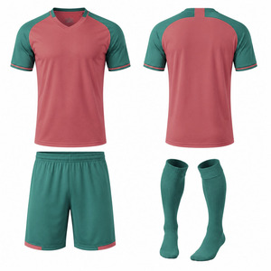 Tenue de football à faible MOQ pour équipes, uniforme d'entraînement de football pour jeunes, uniforme de football très vendu pour la vente en ligne, vêtements de sport de football - Product Image 2