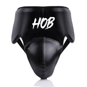 Protection Abdominale en Cuir de Vachette Fabriquée sur Mesure, Équipement de Boxe de Haute Qualité avec Couleurs et Logo Personnalisés - Product Image 2