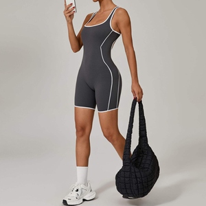 Ropa Deportiva para Mujer, Conjunto de Yoga y Fitness, Leggings de Cintura Alta, Mono Deportivo, Traje Deportivo - Product Image 4