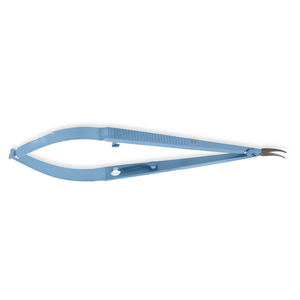 Porte-aiguille chirurgical micro-courbé en acier inoxydable, ensemble d'instruments manuels - Product Image 4
