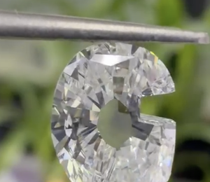 Diamante Blanco Sintético Cultivado en Laboratorio con Inicial G, Corte Elegante, Certificado IGI, DE VVS VS, con Aval de Terceros, Joyería Personalizada - Product Image 3