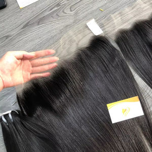 Perruques frontales Remy de 28 pouces, texture bouclée/ondulée, style luxueux, 100g, extensions de cheveux humains, qualité supérieure, best-seller de l'usine du Vietnam - Product Image 1