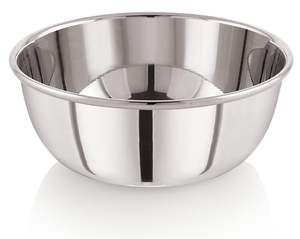 Stainless Steel Mixing Bowl Set <b>Pack</b> of 2 3100 ML Deep Stainless Steel Bowl for Kitchen Mixing Serving and Storage Round - Product Image 3