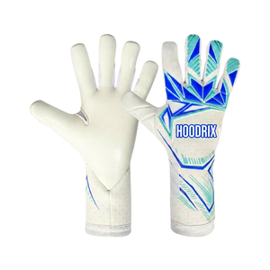 Gants de gardien de but de haute performance : Latex allemand 4 mm, Coupe hybride, Protection des doigts, Néoprène, Équipement de football personnalisé OEM en gros - Product Image 2